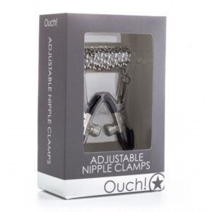 Nipple Adjustable Nipple Clamps - Metal