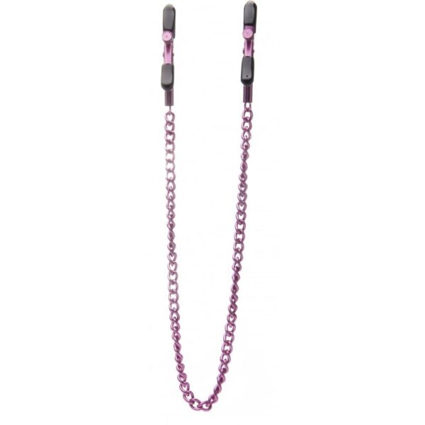 Nipple Clamps Adjustable Nipple Clamps - Pink