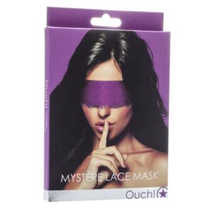 Mask Mystère Lace Mask - Purple
