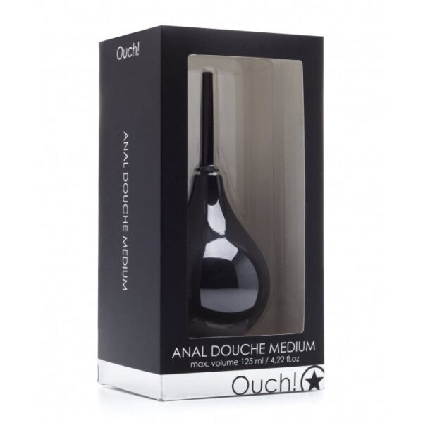 Anal Douche - Medium - Black