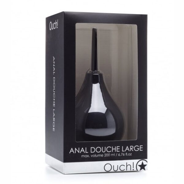Anal Douche - Large - Black