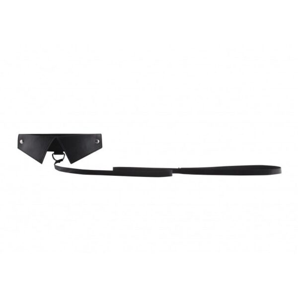 Collar with Leash Exclusive - Black