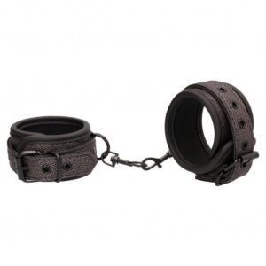 Handcuffs Elegant Wrist Cuffs - Titanium Grey
