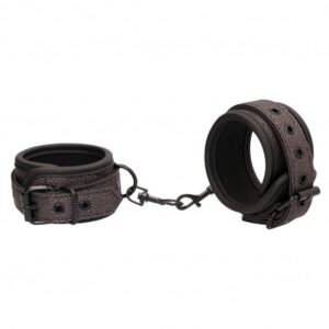 Ankle Cuffs  Elegant - Titanium Grey