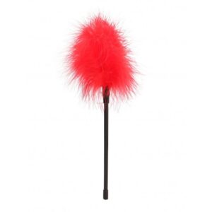 Feather Tickler - Red