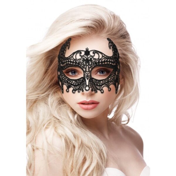 Mask Lace Masks Empress Black Lace Mask  - Black