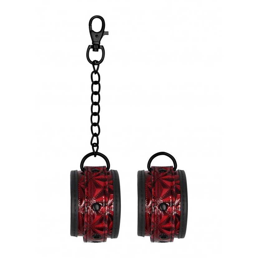 Ankle Cuffs Luxury- Burgundy