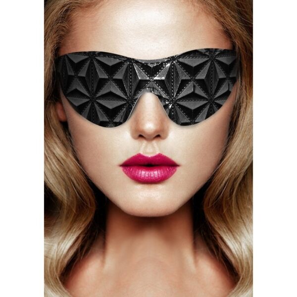 Mask Luxury Eye Mask - Black