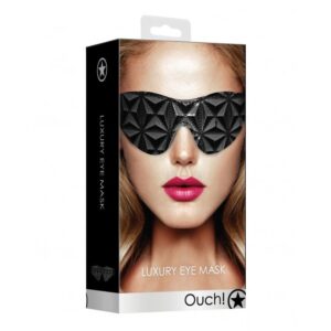 Mask Luxury Eye Mask - Black