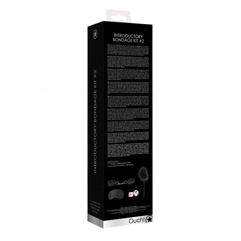 Introductory Bondage Kit #2 - Black