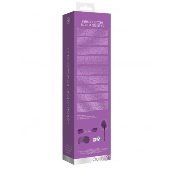 Introductory Bondage Kit #2 - Purple