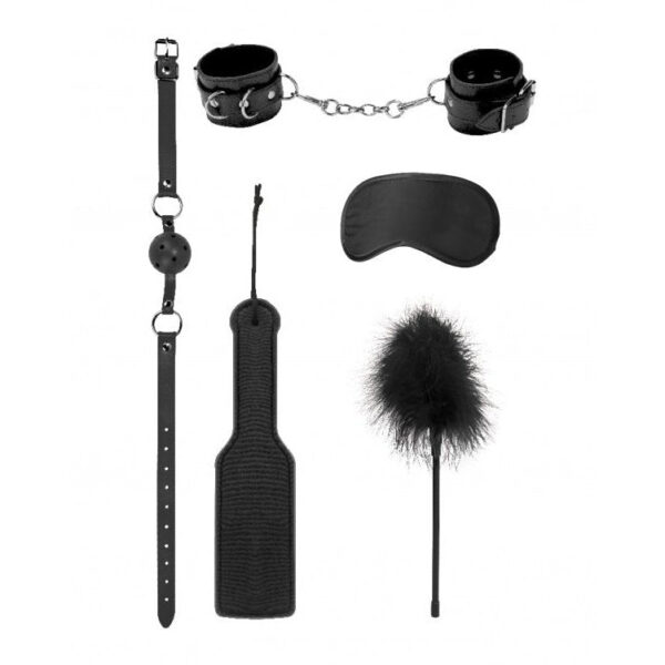 Introductory Bondage Kit #4 - Black