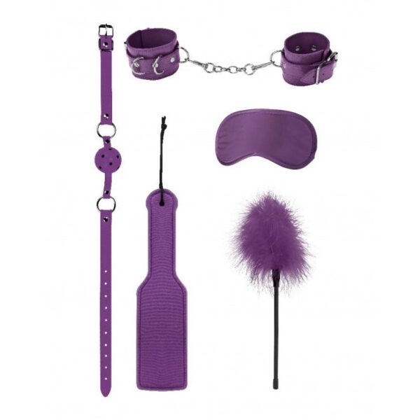 Introductory Bondage Kit #4 - Purple