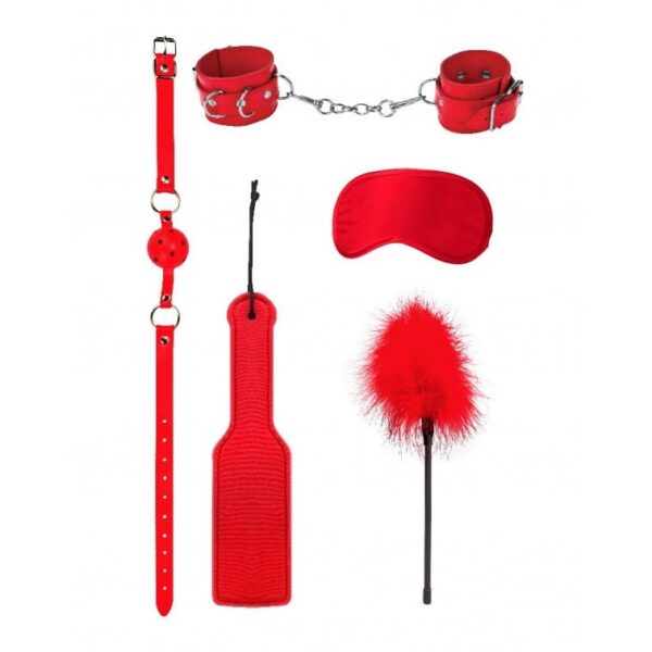 Introductory Bondage Kit #4 - Red