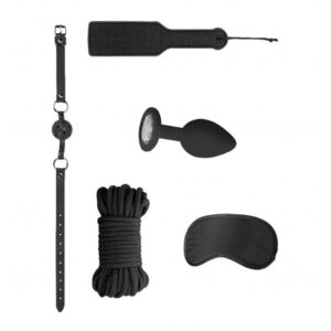 Introductory Bondage Kit #5 - Black
