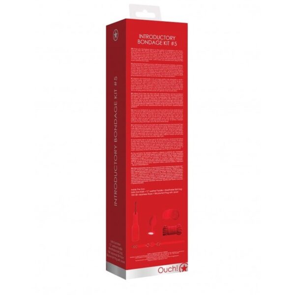 Introductory Bondage Kit #5 - Red