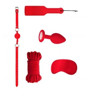 Introductory Bondage Kit #5 - Red