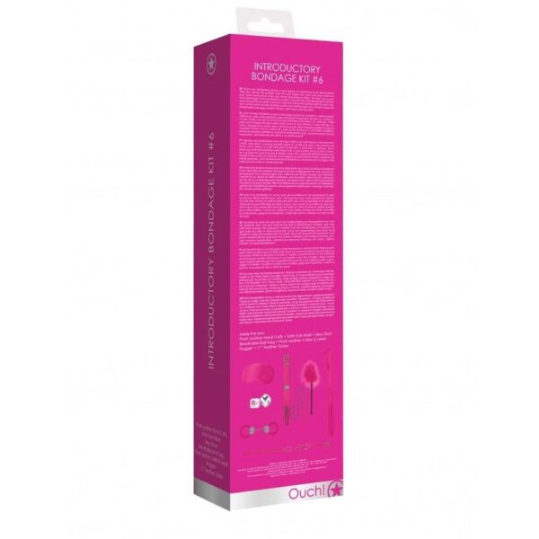 Introductory Bondage Kit #6 - Pink