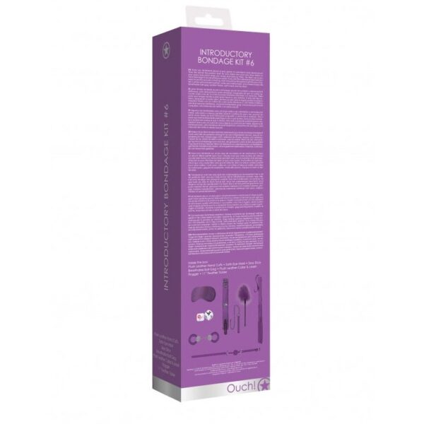 Introductory Bondage Kit #6 - Purple