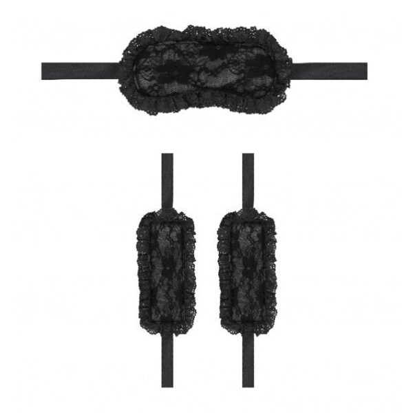 Introductory Bondage Kit #7 - Black