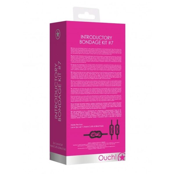 Introductory Bondage Kit #7 - Pink