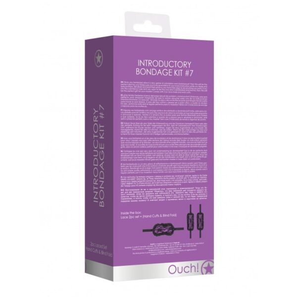 Introductory Bondage Kit #7 - Purple