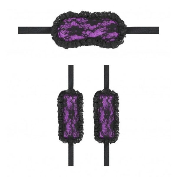 Introductory Bondage Kit #7 - Purple