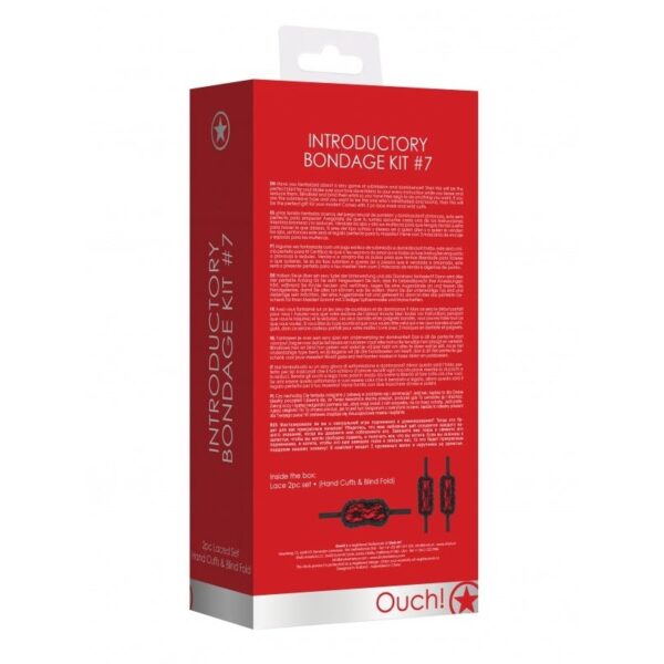 Introductory Bondage Kit #7 - Red