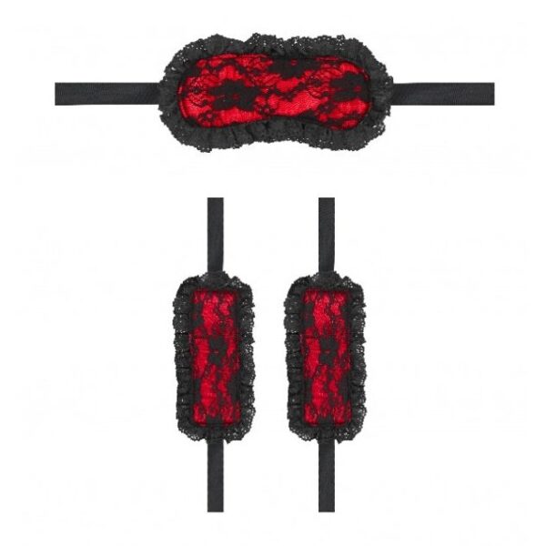 Introductory Bondage Kit #7 - Red