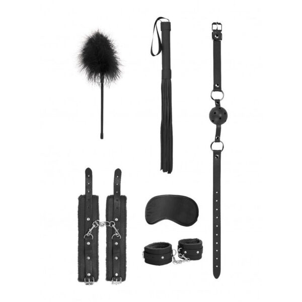 Beginners Bondage Kit - Black