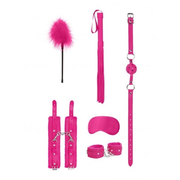 Beginners Bondage Kit - Pink