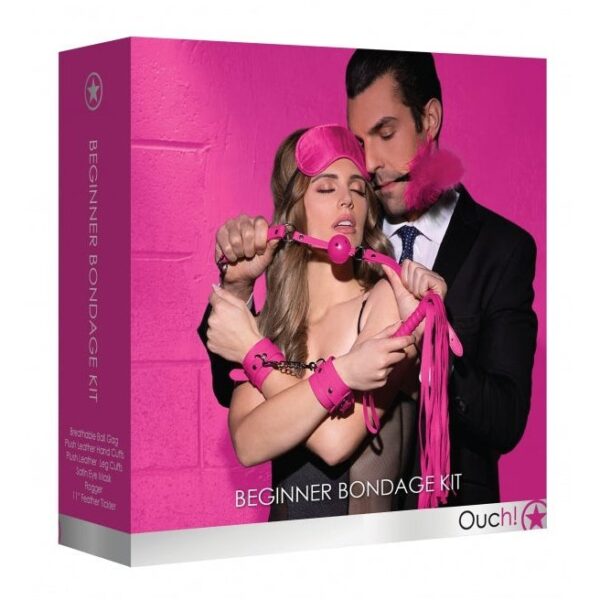 Beginners Bondage Kit - Pink
