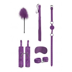 Beginners Bondage Kit - Purple