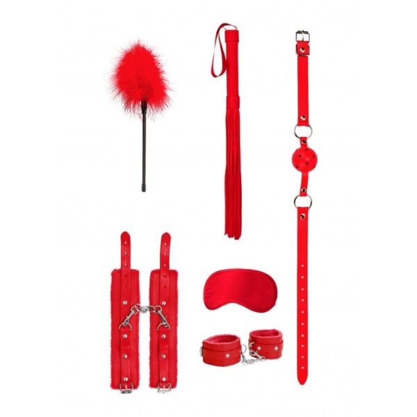 Beginners Bondage Kit - Red