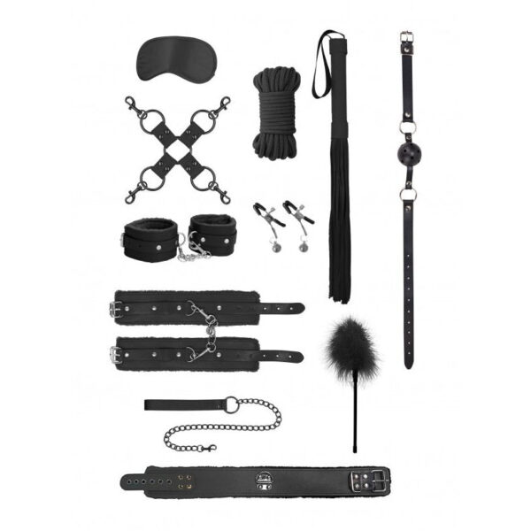 Intermediate Bondage Kit - Black