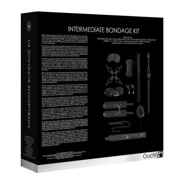 Intermediate Bondage Kit - Black