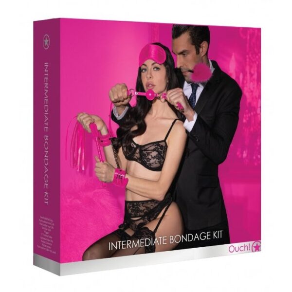 Intermediate Bondage Kit - Pink