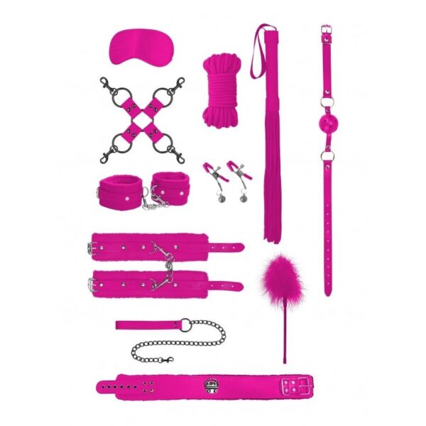 Intermediate Bondage Kit - Pink