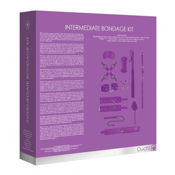 Intermediate Bondage Kit - Purple