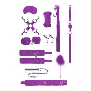 Intermediate Bondage Kit - Purple