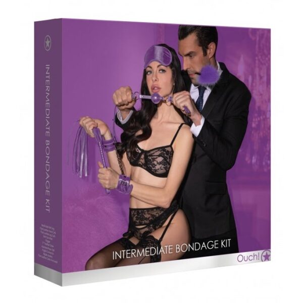 Intermediate Bondage Kit - Purple