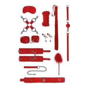 Intermediate Bondage Kit - Red