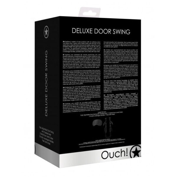 Door Swing - Black