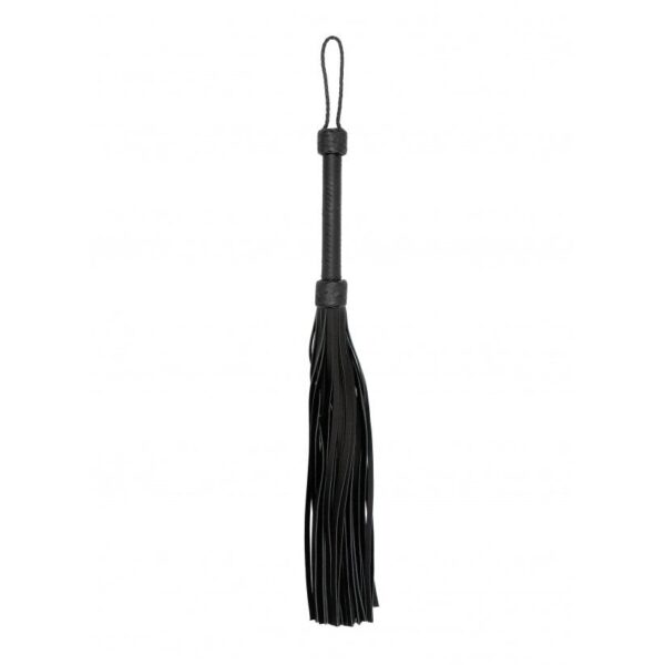 Tails Heavy Leather Tail Flogger - Black