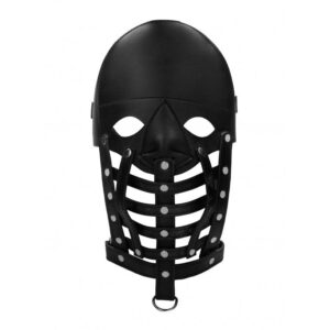Masks Leather Male - Black