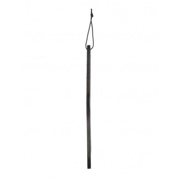 Paddle Saddle Leather Paddle With 8 Holes - Black