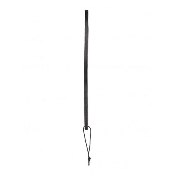 Paddle Saddle Leather Paddle With 8 Holes - Black