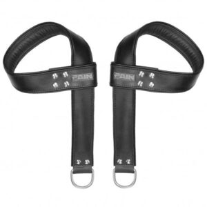 Cuffs Suspension Cuffs Saddle Leather Hands & Feet - Black