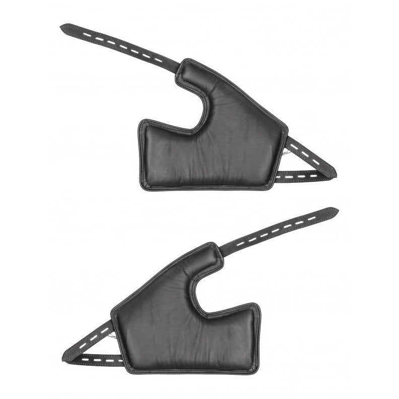 Cuffs Suspension Cuffs Leather Hands & Feet Heavy Duty- Black