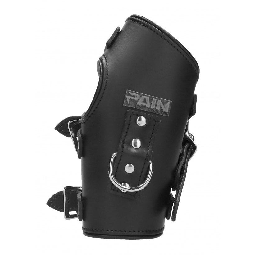 Cuffs Suspension Cuffs Leather Hands & Feet Heavy Duty- Black